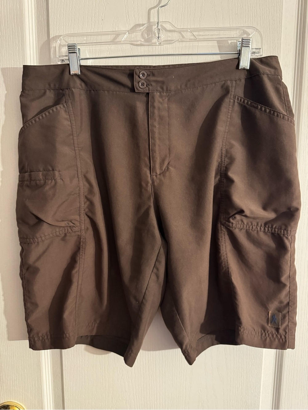 Royal Robbins Brown Mens Cargo Shorts